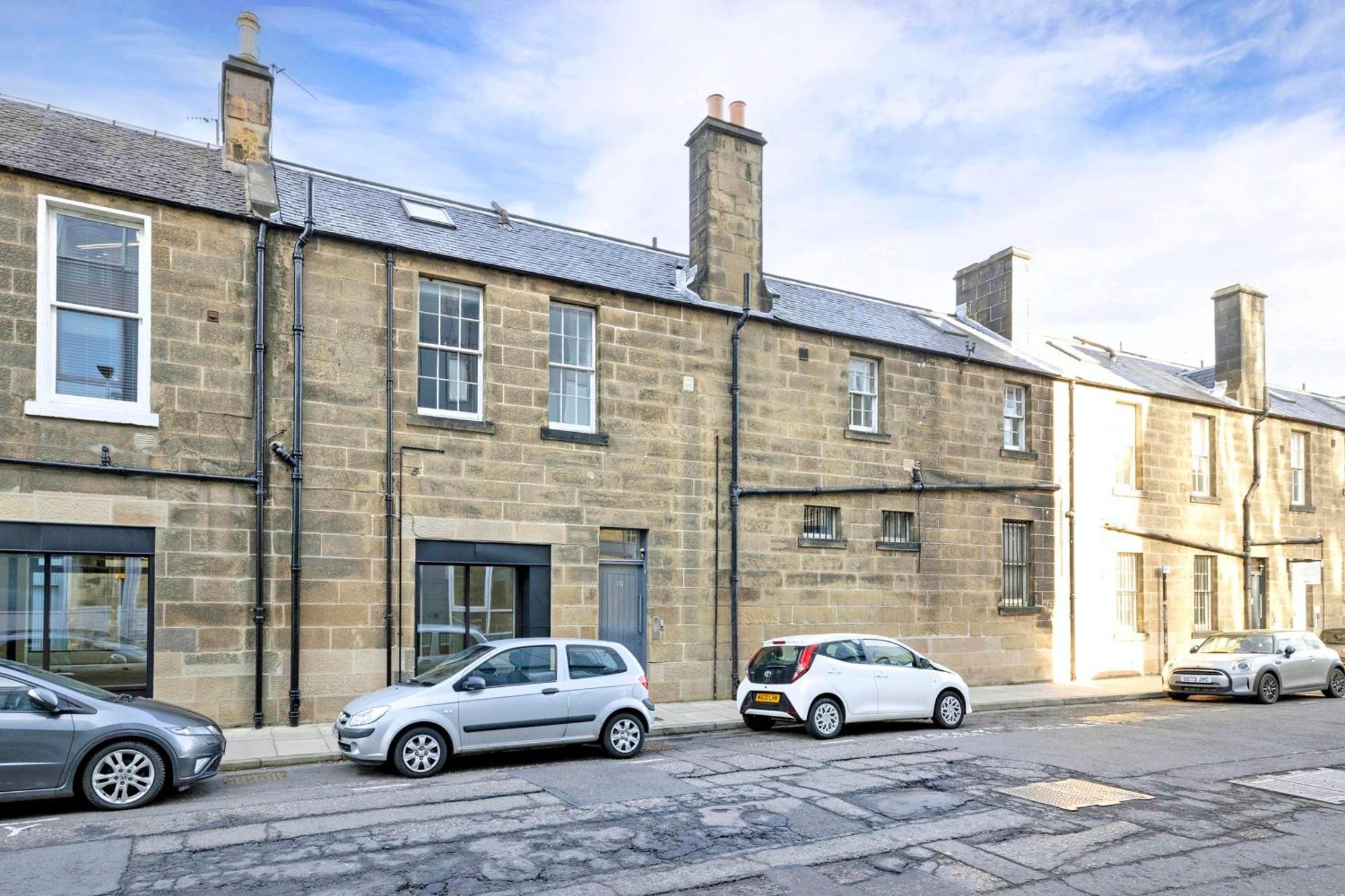 Joivy Superb Flats In The Heart Of Edinburgh Apartman Kültér fotó